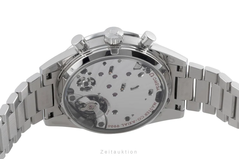 Omega Speedmaster chronograph steel manual winding men's watch 332.10.41.51.01.001 LP: 10300EUR [2600174]