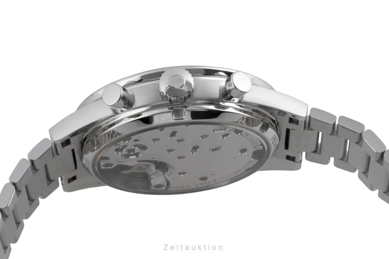 Omega Speedmaster chronograph steel manual winding men's watch 332.10.41.51.01.001 LP: 10300EUR [2600174]