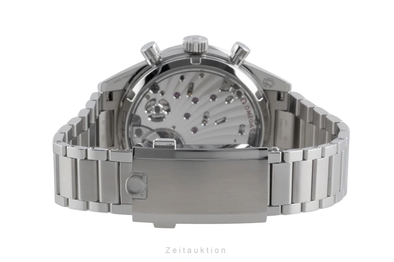 Omega Speedmaster chronograph steel manual winding men's watch 332.10.41.51.01.001 LP: 10300EUR [2600174]
