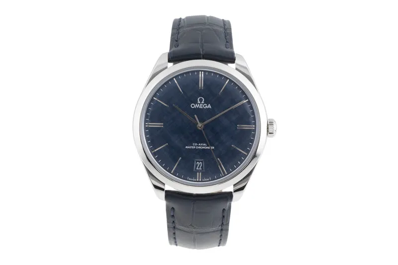Omega De Ville steel manual winding men's watch 435.13.40.21.03.001 LP: 7700EUR [2507513]