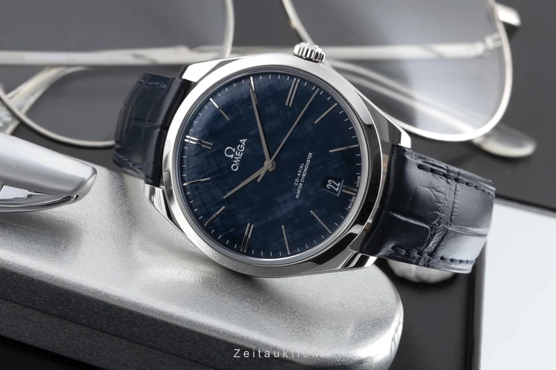 Omega De Ville steel manual winding men's watch 435.13.40.21.03.001 LP: 7700EUR [2507513]