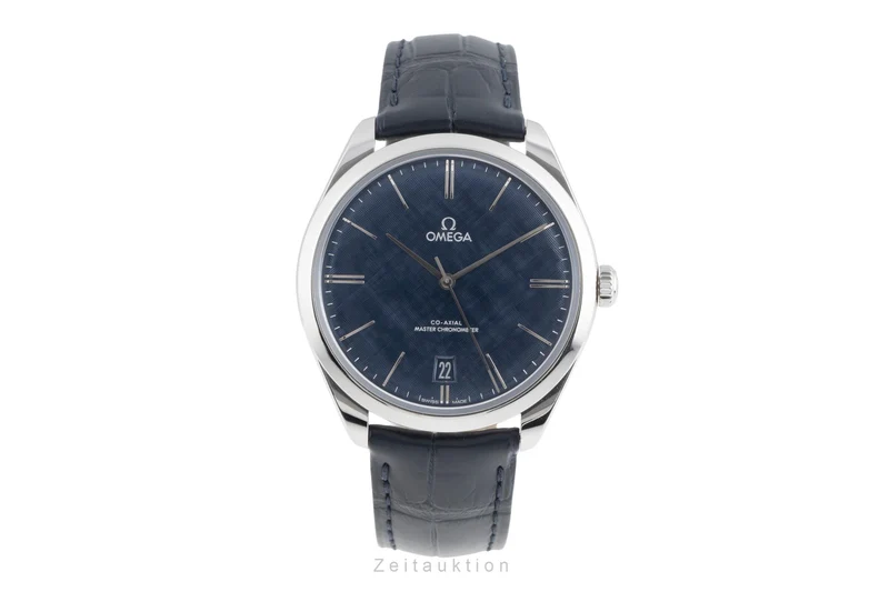 Omega De Ville steel manual winding men's watch 435.13.40.21.03.001 LP: 7700EUR [2507513]