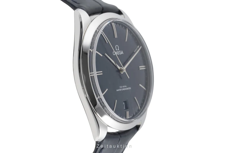 Omega De Ville steel manual winding men's watch 435.13.40.21.03.001 LP: 7700EUR [2507513]