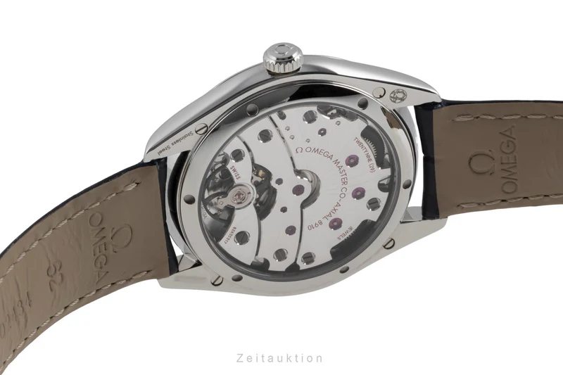 Omega De Ville steel manual winding men's watch 435.13.40.21.03.001 LP: 7700EUR [2507513]