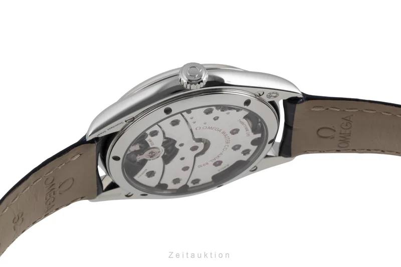 Omega De Ville steel manual winding men's watch 435.13.40.21.03.001 LP: 7700EUR [2507513]