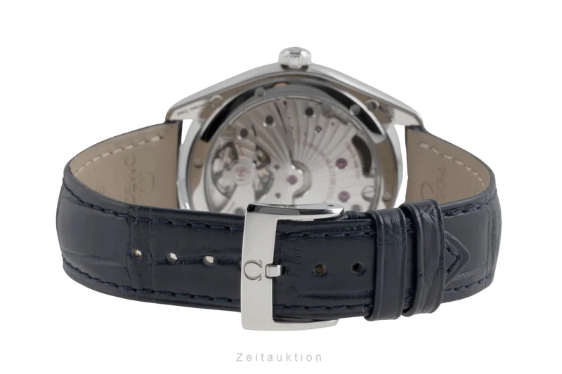 Omega De Ville steel manual winding men's watch 435.13.40.21.03.001 LP: 7700EUR [2507513]