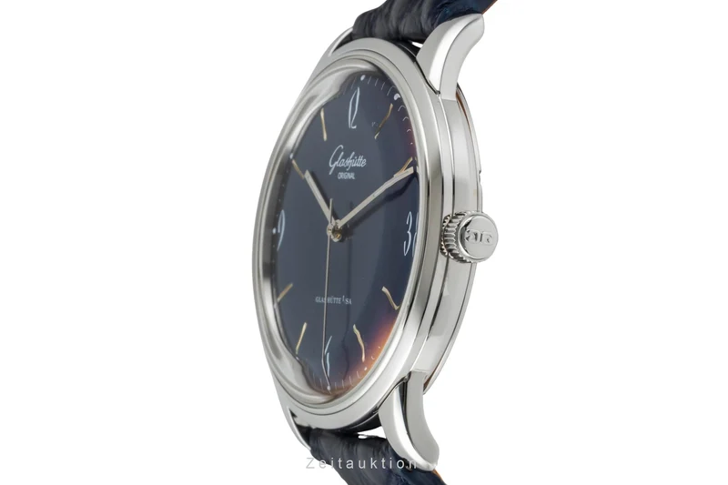 Glashütte Sixties steel automatic men's watch 1-39-52-06-02-04 LP: 7400EUR [2600292]