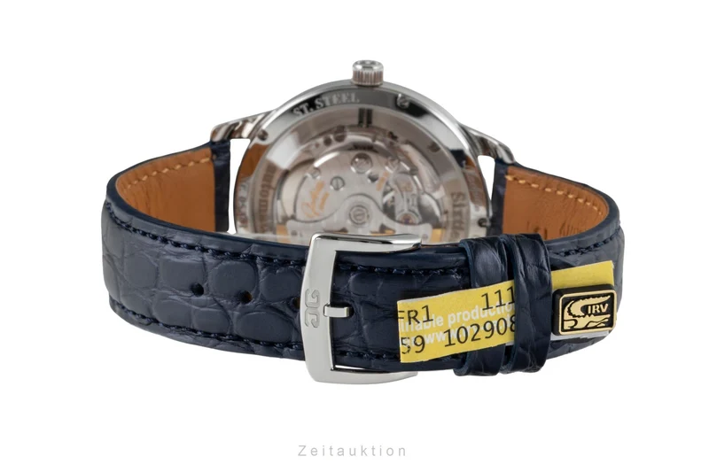 Glashütte Sixties steel automatic men's watch 1-39-52-06-02-04 LP: 7400EUR [2600292]