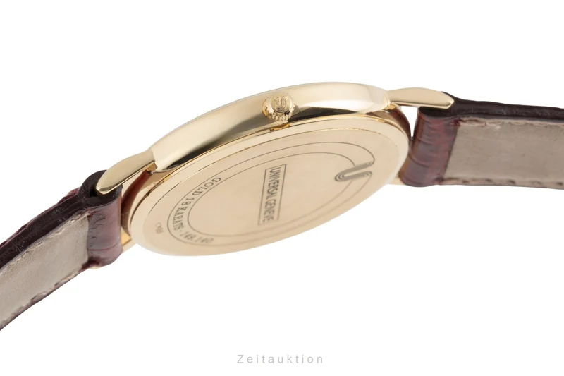 Universal Geneve 18 ct gold quartz men's watch 149.140-22 [2507531]