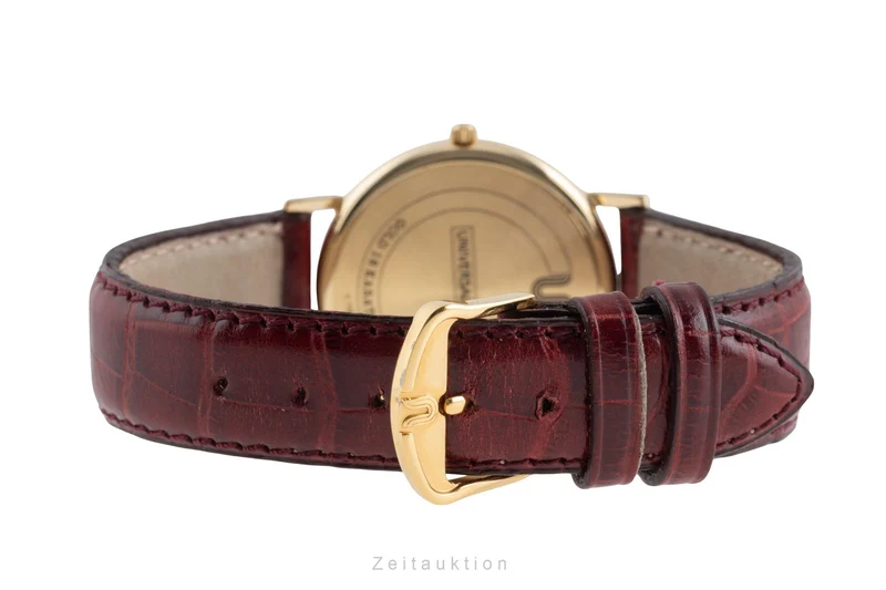Universal Geneve 18 ct gold quartz men's watch 149.140-22 [2507531]