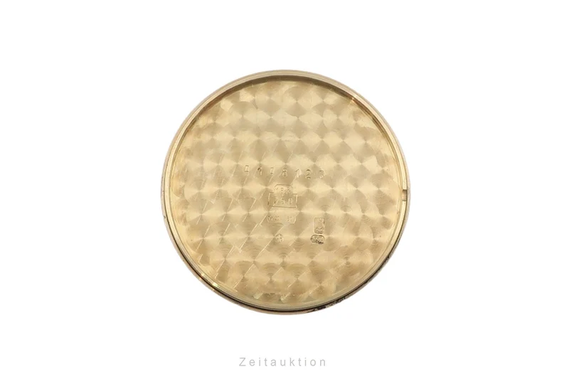 Universal Geneve 18 ct gold quartz men's watch 149.140-22 [2507531]