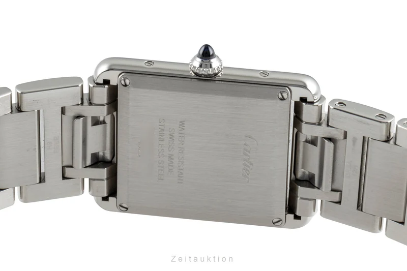Cartier Tank steel quartz unisex WSTA0052 [2507333]
