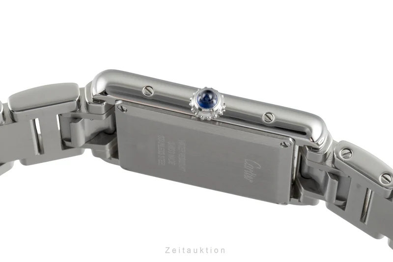 Cartier Tank steel quartz unisex WSTA0052 [2507333]