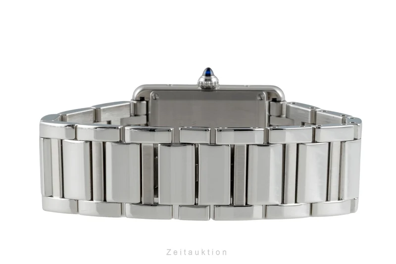 Cartier Tank steel quartz unisex WSTA0052 [2507333]