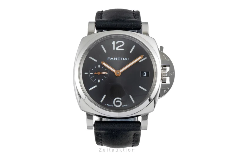Panerai Luminor steel automatic men's watch PAM01247 LP: 7000EUR [2600296]