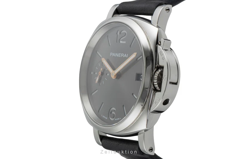 Panerai Luminor steel automatic men's watch PAM01247 LP: 7000EUR [2600296]