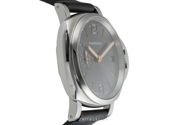 Panerai Luminor steel automatic men's watch PAM01247 LP: 7000EUR [2600296]