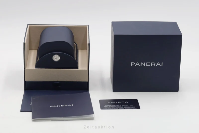 Panerai Luminor steel automatic men's watch PAM01247 LP: 7000EUR [2600296]