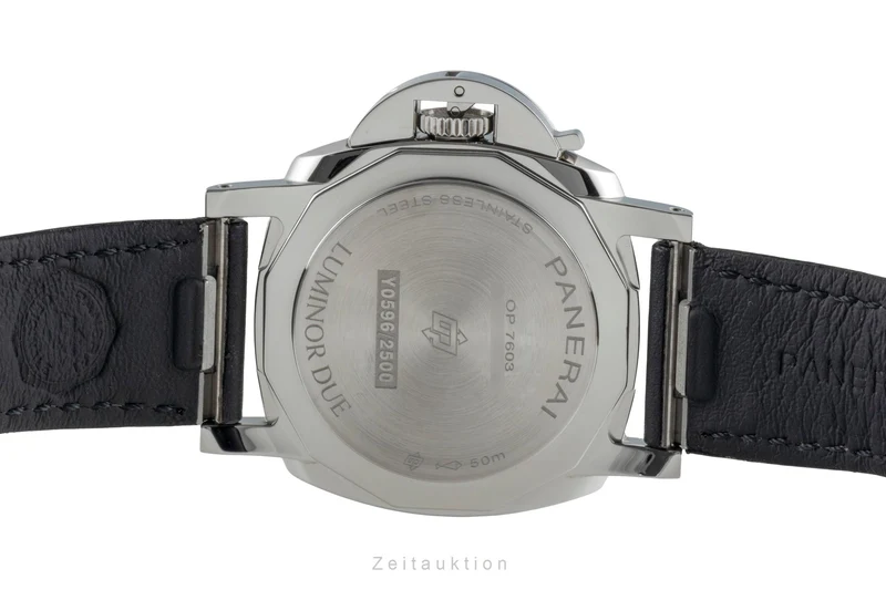 Panerai Luminor steel automatic men's watch PAM01247 LP: 7000EUR [2600296]
