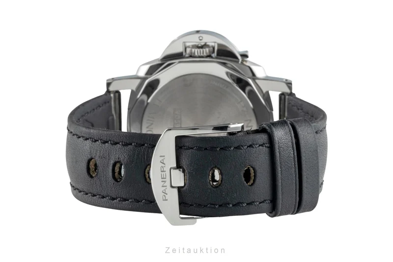 Panerai Luminor steel automatic men's watch PAM01247 LP: 7000EUR [2600296]