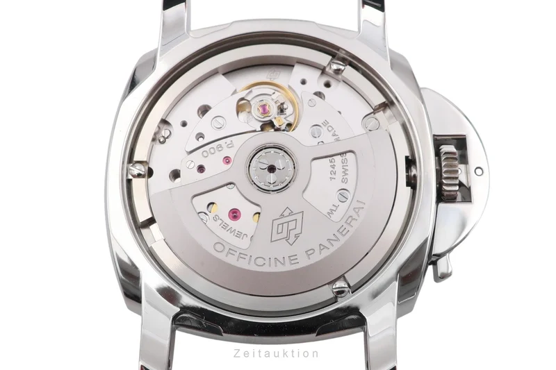 Panerai Luminor steel automatic men's watch PAM01247 LP: 7000EUR [2600296]