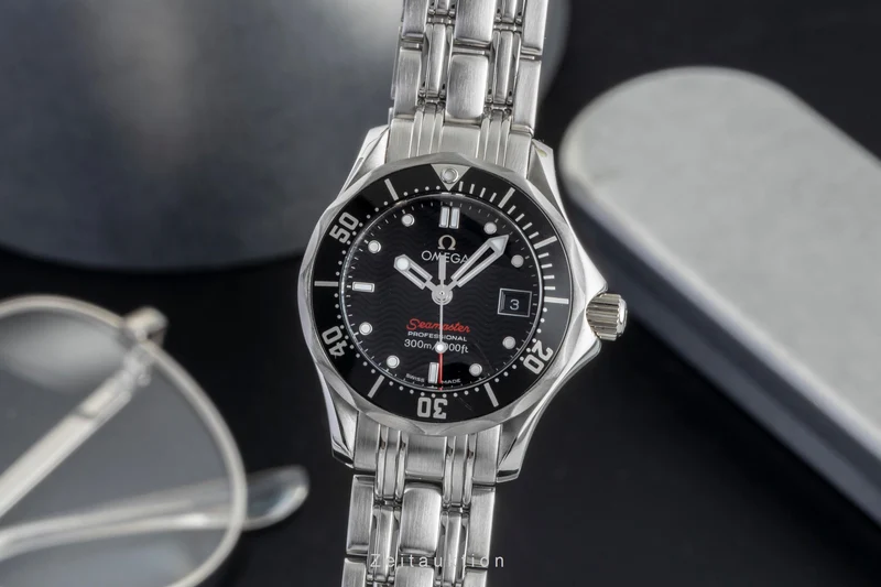 Omega Seamaster steel quartz women's watch 212.30.28.61.01.001 [2600299]