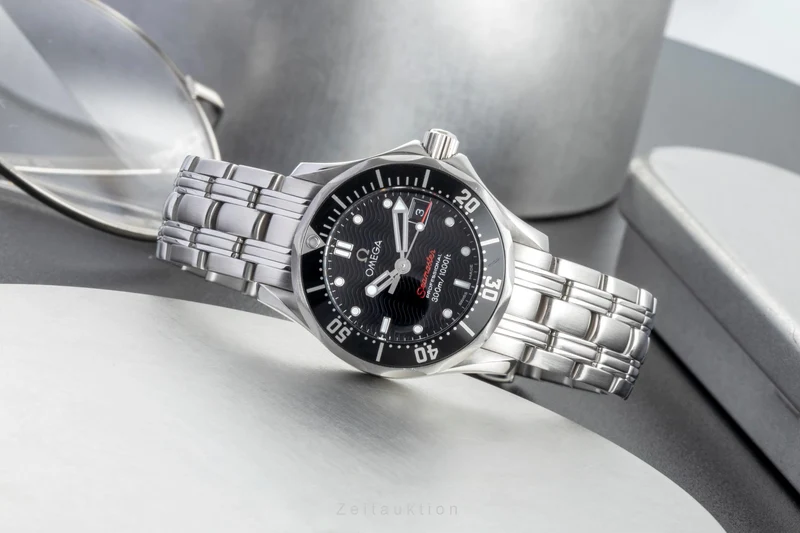 Omega Seamaster steel quartz women's watch 212.30.28.61.01.001 [2600299]
