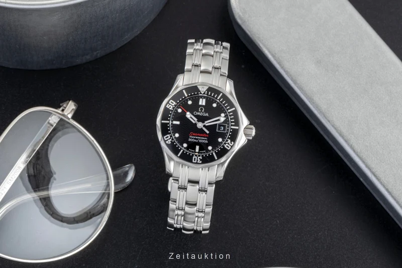 Omega Seamaster steel quartz women's watch 212.30.28.61.01.001 [2600299]