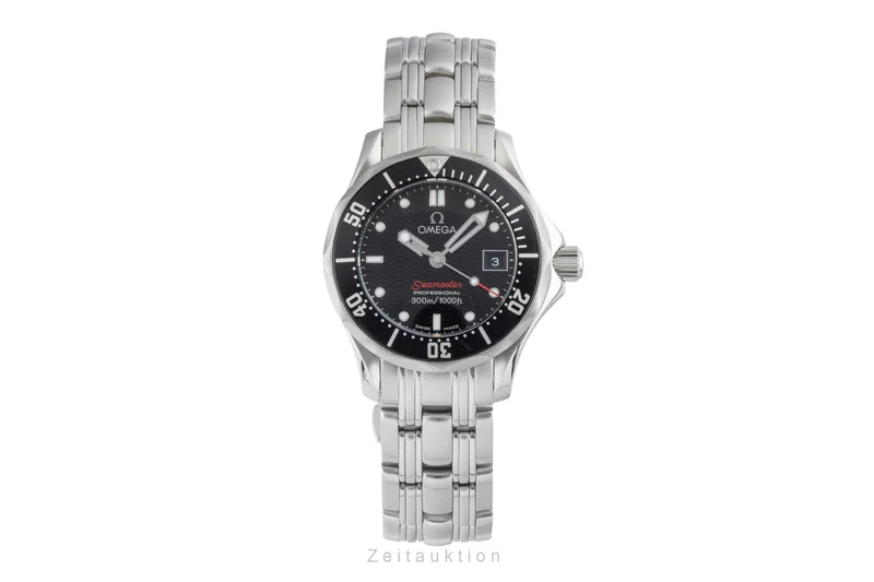 Omega Seamaster steel quartz women's watch 212.30.28.61.01.001 [2600299]