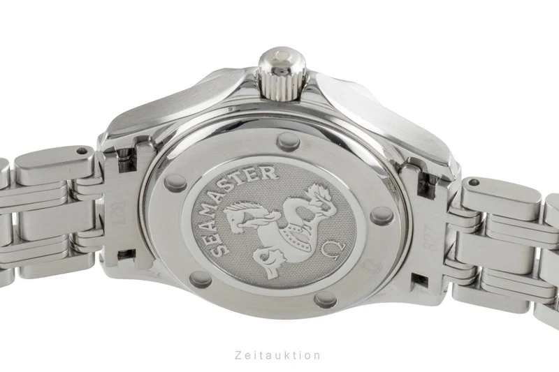 Omega Seamaster steel quartz women's watch 212.30.28.61.01.001 [2600299]