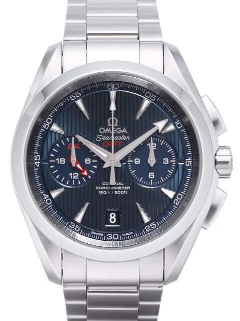 Omega Seamaster Aqua Terra GMT Chronograph 231.10.43.52.03.001