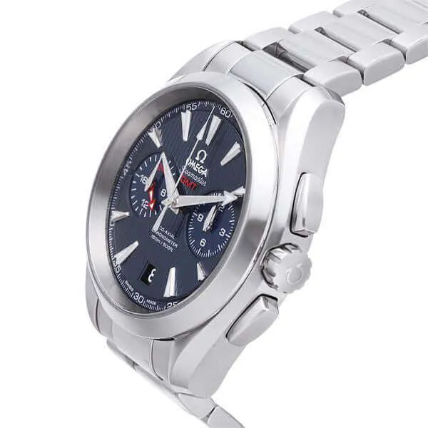 Omega Seamaster Aqua Terra GMT Chronograph 231.10.43.52.03.001