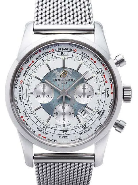 Breitling Transocean Chronograph Unitime AB0510U0.A732.152A