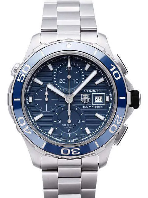 TAG Heuer Aquaracer 500M CAK2112.BA0833 Calibre 16 Chronograph 43mm