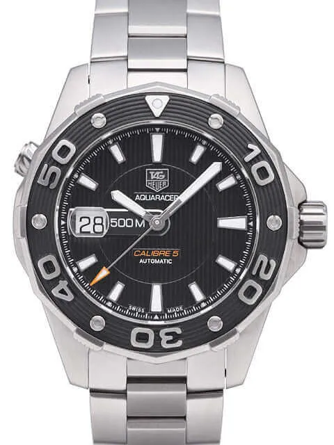 TAG Heuer Aquaracer WAJ2110.BA0870 500M Calibre 5 43 mm