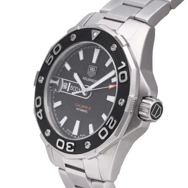 TAG Heuer Aquaracer WAJ2110.BA0870 500M Calibre 5 43 mm