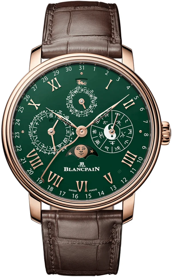 Blancpain Villeret Calendrier Chinois Traditionnel