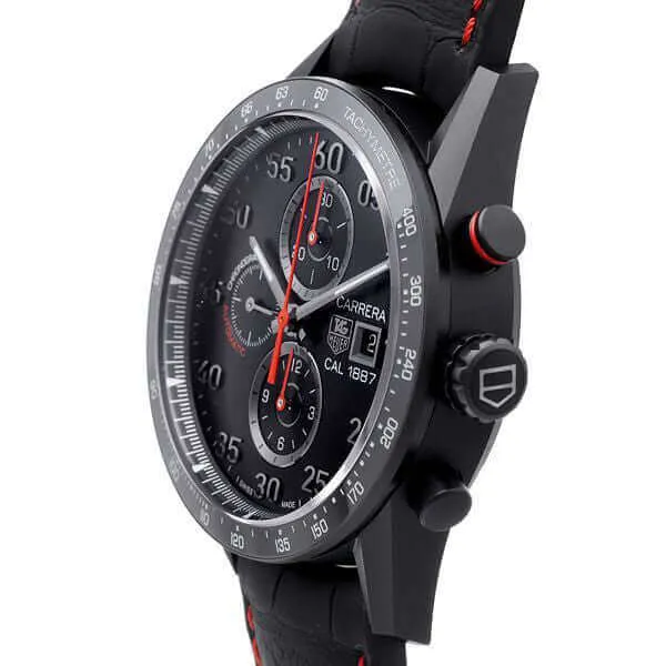 TAG Heuer Carrera Calibre 1887 CAR2A80.FC6237 Chronograph