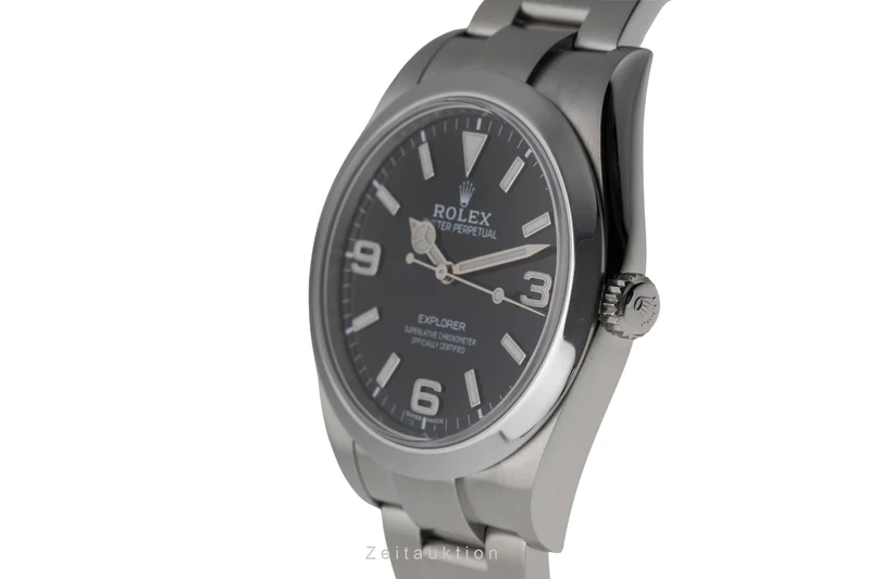 Rolex Explorer steel automatic men's watch 214270 [2600485]