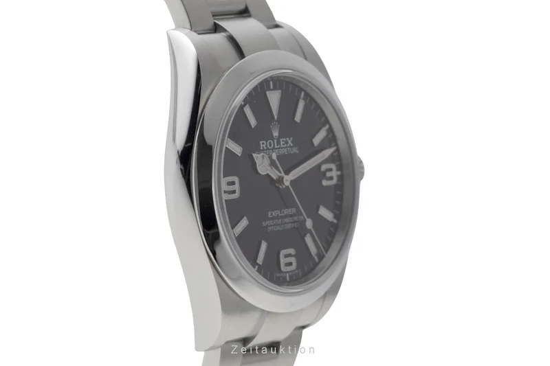 Rolex Explorer steel automatic men's watch 214270 [2600485]
