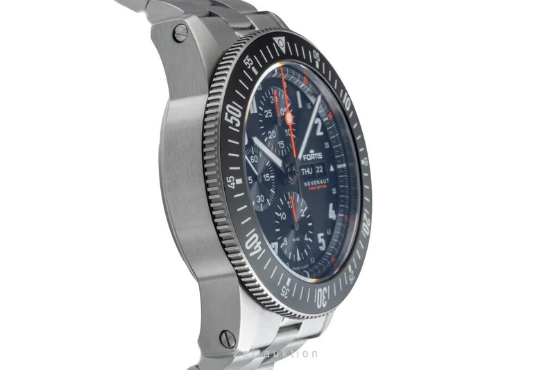 Fortis chronograph steel automatic men's watch F2040010 FW32316733 Limited [2600168]