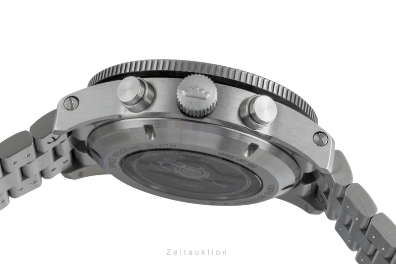 Fortis chronograph steel automatic men's watch F2040010 FW32316733 Limited [2600168]