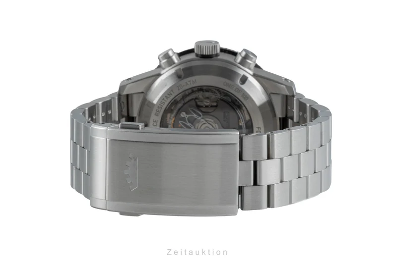 Fortis chronograph steel automatic men's watch F2040010 FW32316733 Limited [2600168]