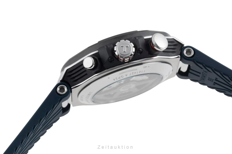 Tissot chronograph steel automatic men's watch T1414272704100 Limited [2600552]