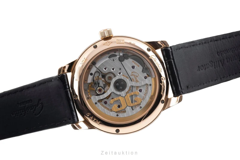 Glashütte Senator 18 ct red gold automatic men's watch 100-02-25-05-05 [2600546]