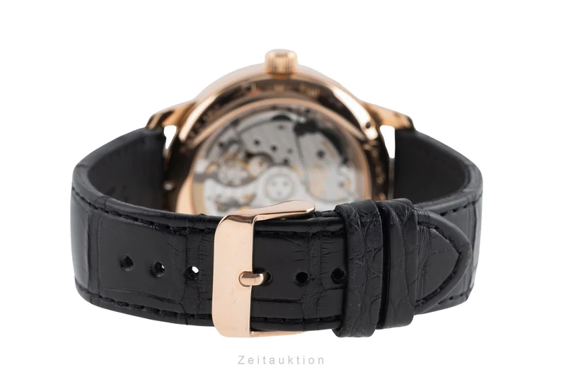 Glashütte Senator 18 ct red gold automatic men's watch 100-02-25-05-05 [2600546]