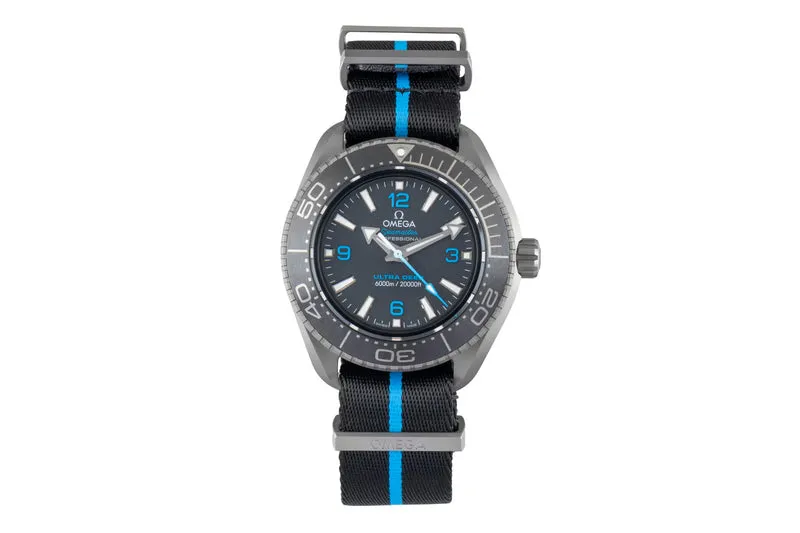Omega Seamaster titanium automatic men's watch 215.92.46.21.01.001 LP: 14800EUR [2600535]