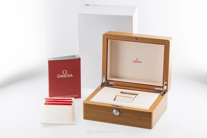 Omega Seamaster titanium automatic men's watch 215.92.46.21.01.001 LP: 14800EUR [2600535]