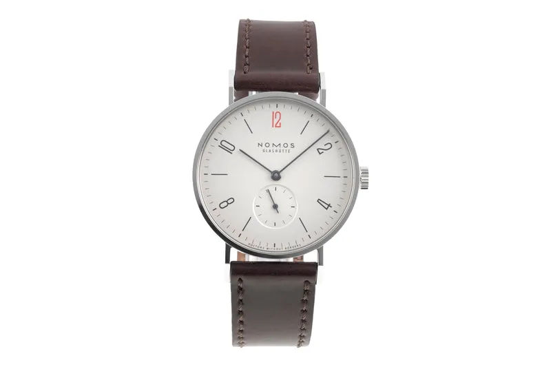 Nomos Tangente steel manual winding men's watch Tangente for Doctors without Borders Limited [2600473]