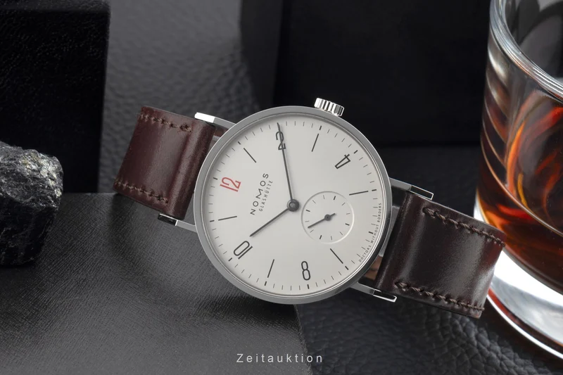 Nomos Tangente steel manual winding men's watch Tangente for Doctors without Borders Limited [2600473]